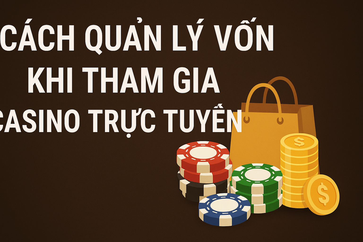 Cách Quản Lý Vốn Khi Tham Gia Casino Trực Tuyến: Hướng Dẫn Từ A Đến Z