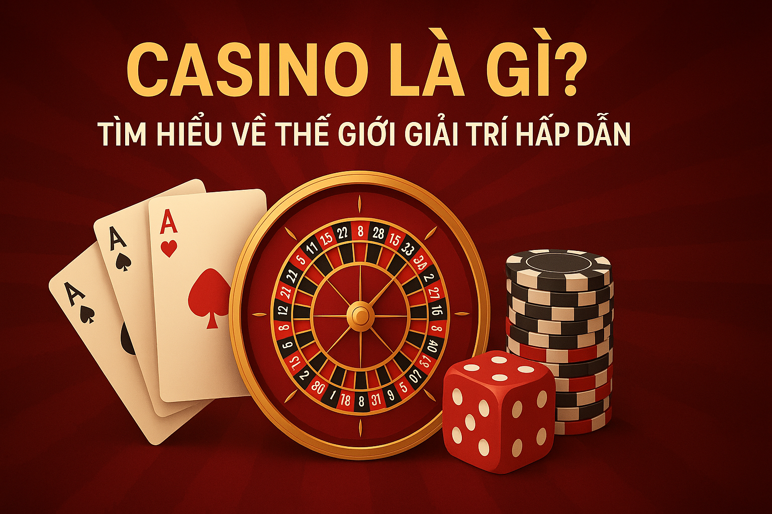 Casino Là Gì? Tìm Hiểu Về Thế Giới Giải Trí Hấp Dẫn