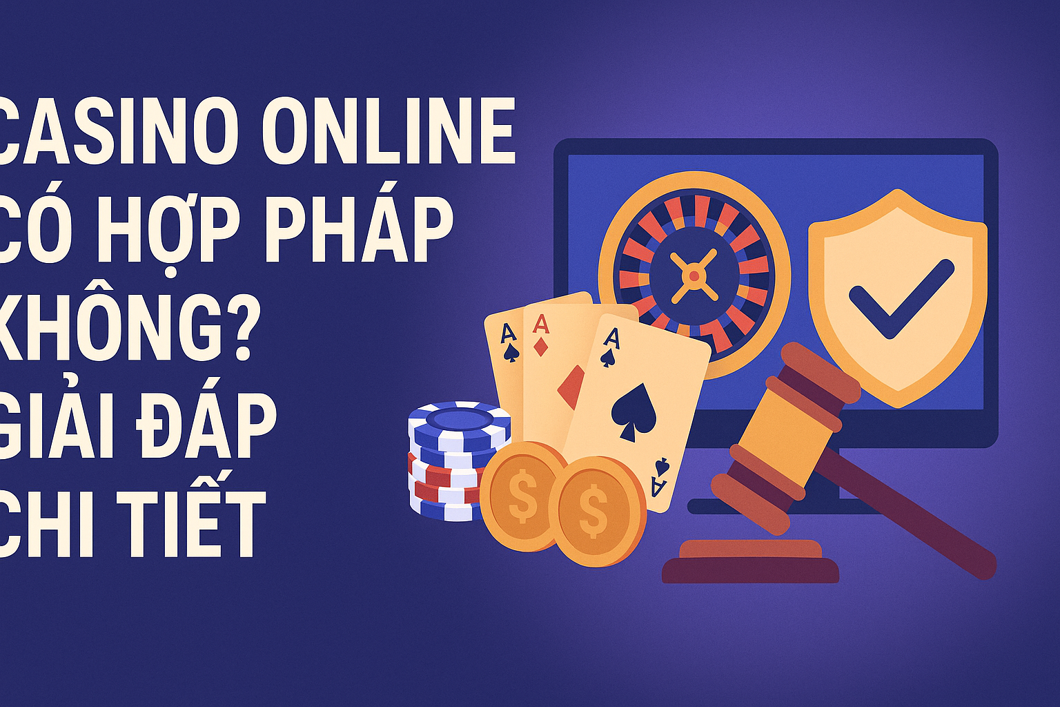 Casino Online Có Hợp Pháp Không? Giải Đáp Chi Tiết & Mới Nhất 2025