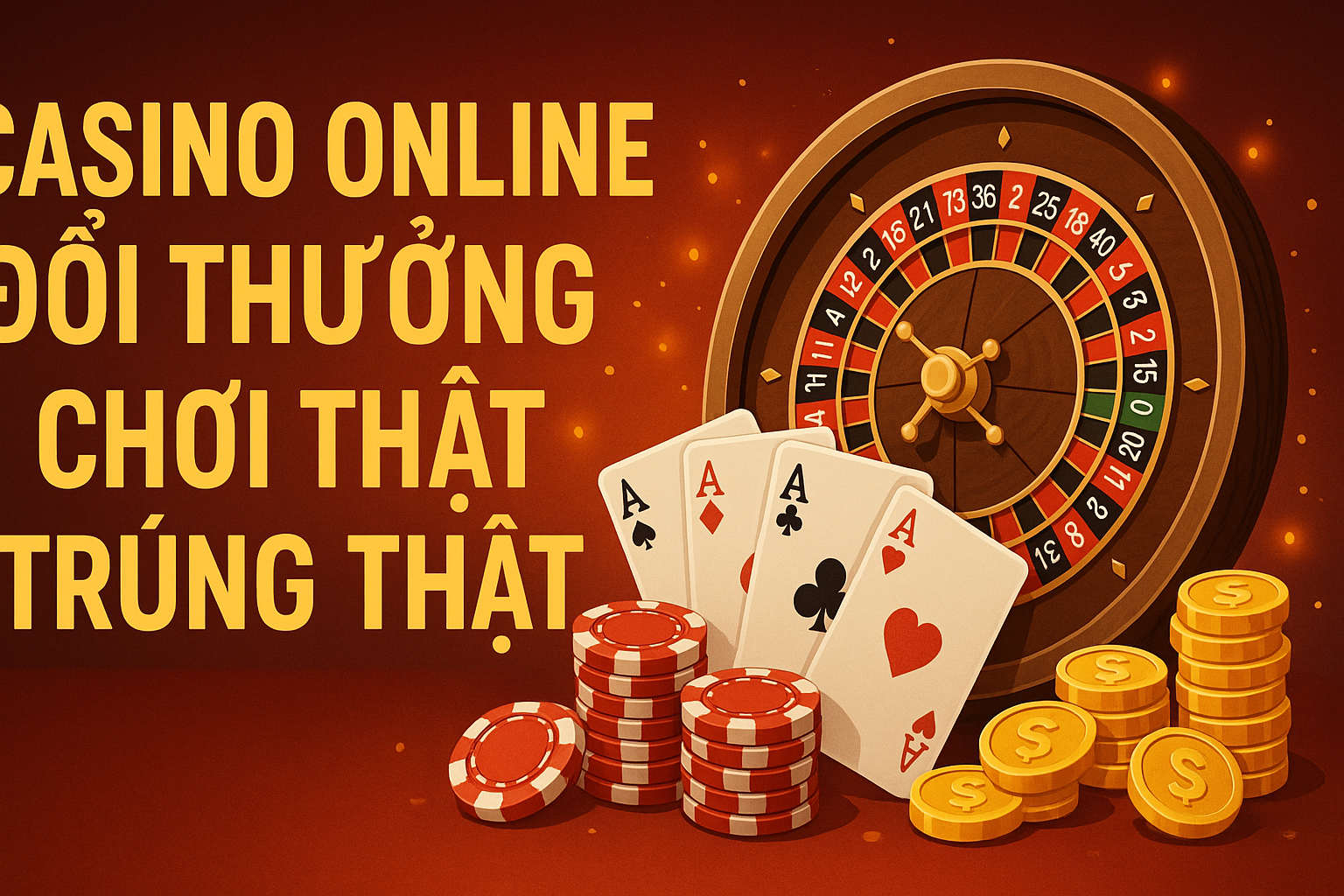 Casino Online Đổi Thưởng – Chơi Thật, Trúng Thật: Trải Nghiệm Giải Trí Đỉnh Cao 2025