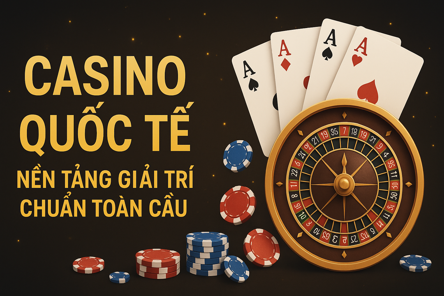 Casino Quốc Tế – Nền Tảng Giải Trí Chuẩn Toàn Cầu