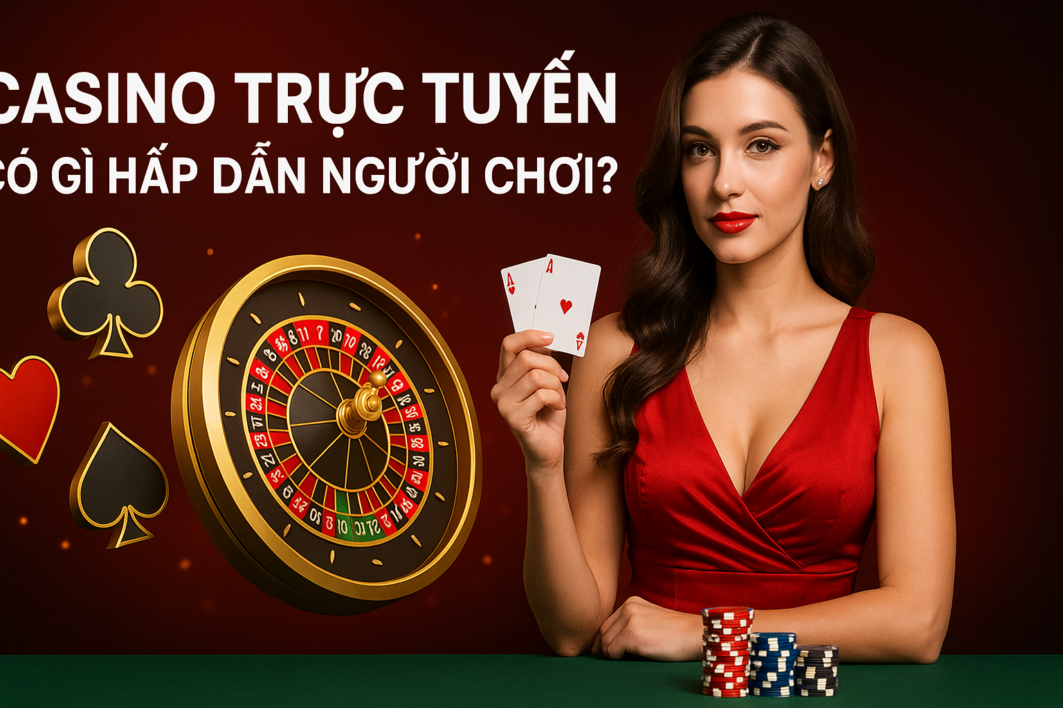 Casino Trực Tuyến Có Gì Hấp Dẫn Người Chơi? Khám Phá Ngay!