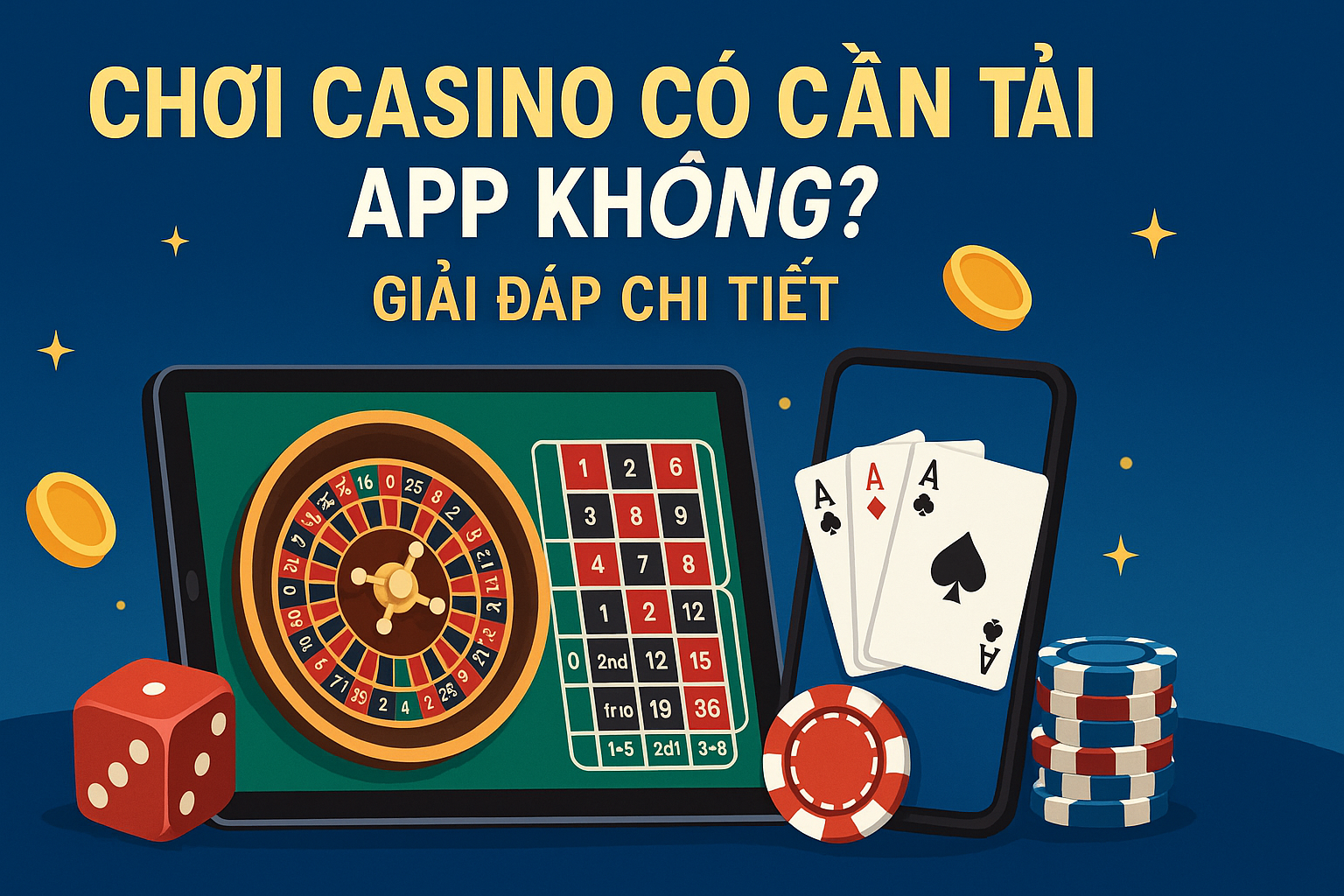 Chơi Casino Có Cần Tải App Không? Giải Đáp Chi Tiết Cho Người Mới