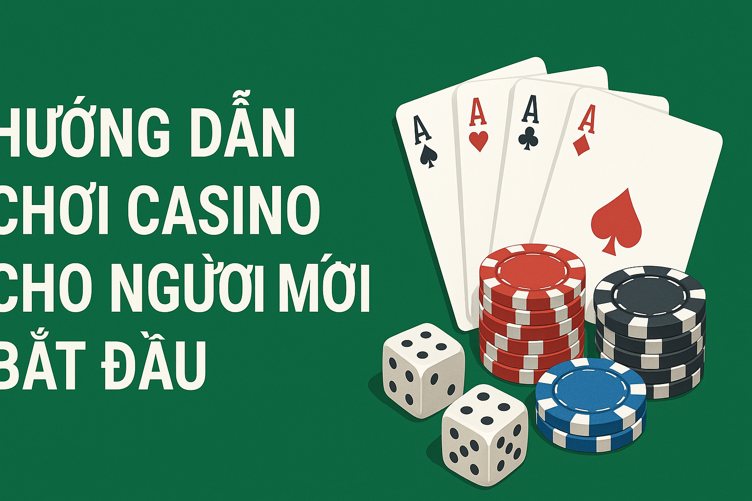 Hướng Dẫn Chơi Casino Cho Người Mới Bắt Đầu: Từ Cơ Bản Đến Nâng Cao