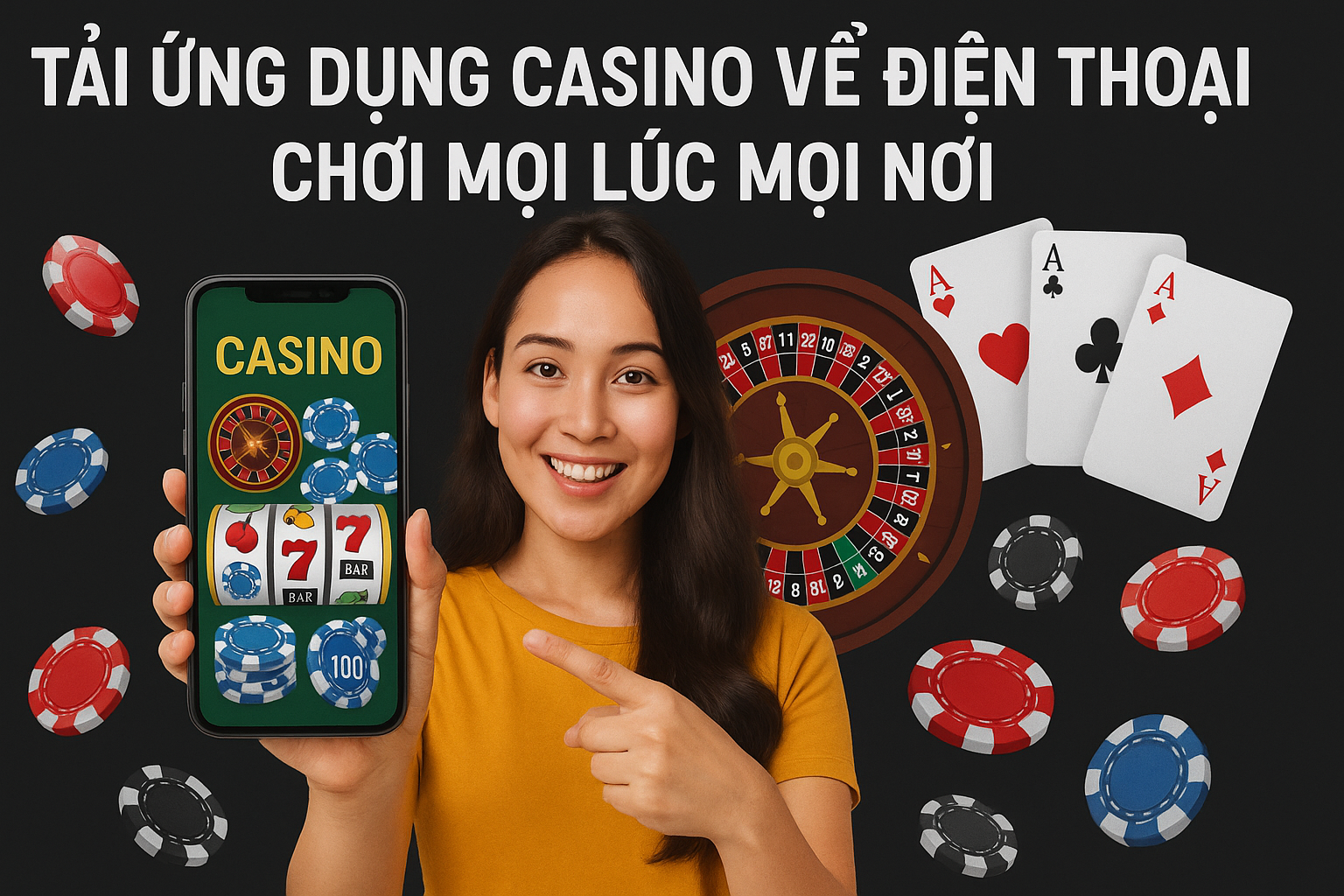 Tải Ứng Dụng Casino Về Điện Thoại – Chơi Mọi Lúc Mọi Nơi