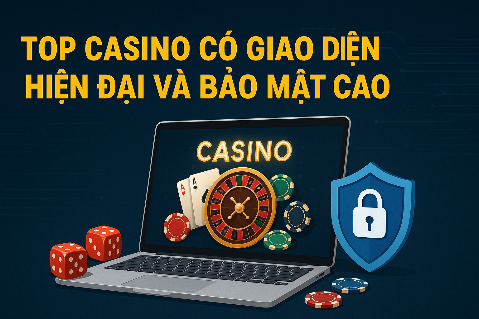 Top Casino Có Giao Diện Hiện Đại Và Bảo Mật Cao Năm 2025