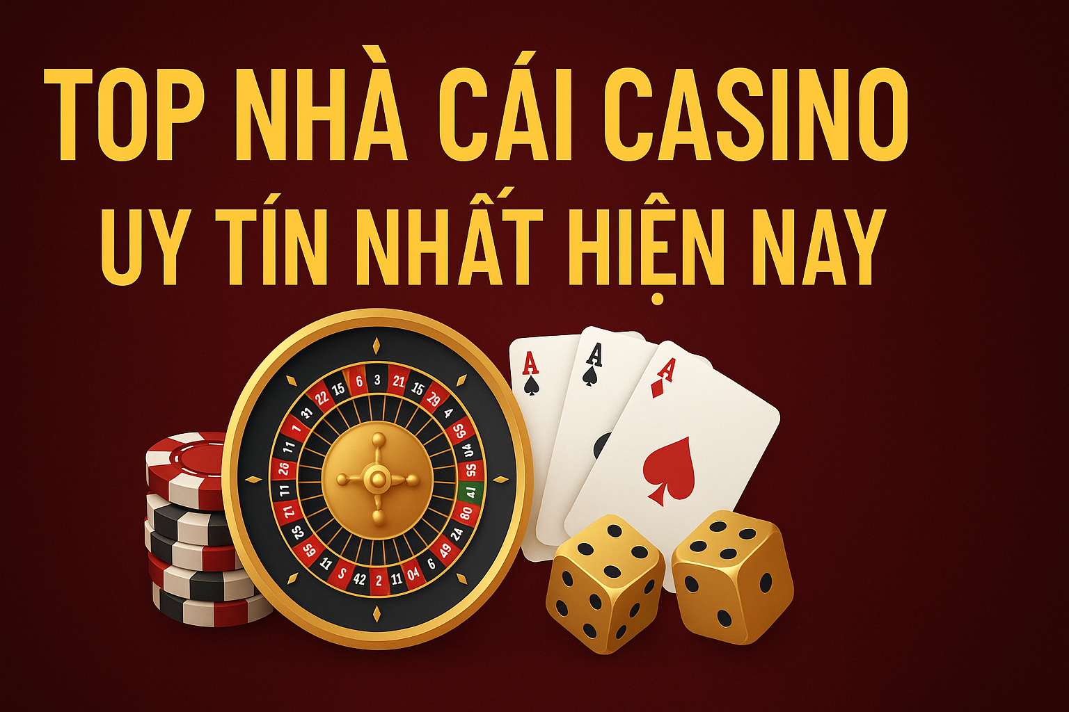 Top Nhà Cái Casino Uy Tín Nhất Hiện Nay [2025]
